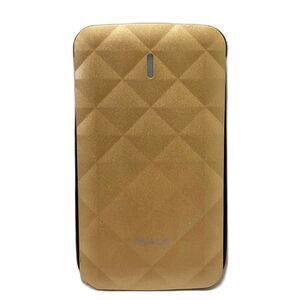 iWalk Duo UBO-3000 Portable Charger for Micro USB Devices Gold